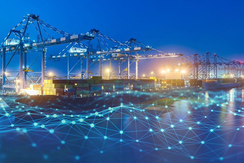 مجموعة موانئ أبوظبي - مركز المعرفة - دعم التوجه الإقليمي نحو اعتماد الرقمنة