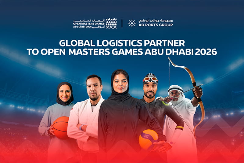 The Open Masters Games Abu Dhabi 2026 - AD Ports Group