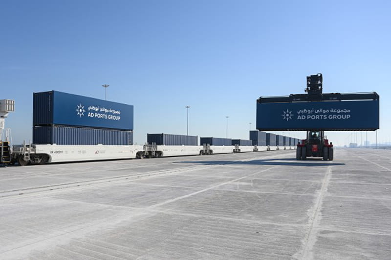 تعزيز شبكة الربط مع العالم براً وبحراً وعبر السكك الحديدية - شبكة السكك الحديدية