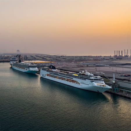 Abu Dhabi Cruise Terminal