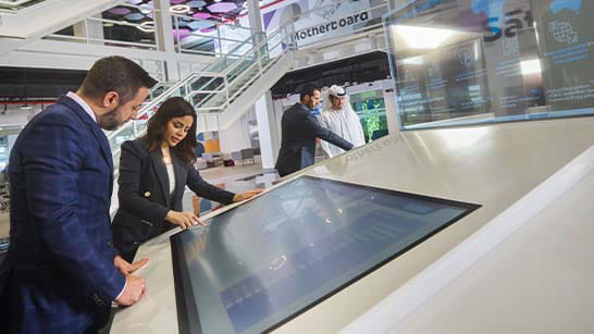 Digital Cluster BG AR