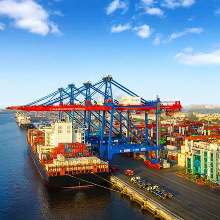  " نواتوم للموانئ"، تدير موانئ المجموعة خارج دولة الإمارات العربية المتحدة