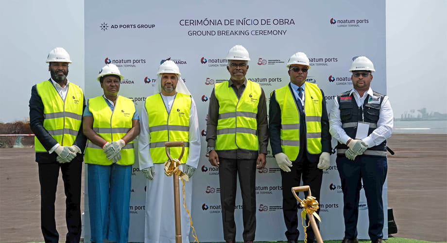 AD Ports Group Breaks Ground on Noatum Ports Luanda Terminal, Marking the Start of the Terminal’s Modernisation and Expansion