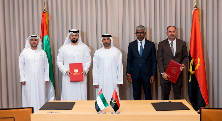 مجموعة موانئ أبوظبي توسع عملياتها في أنغولا عبر إبرام اتفاقيات استراتيجية لتطوير نافذة رقمية موحدة للتجارة والخدمات اللوجستية وزيادة حجم أسطول شاحناتها
