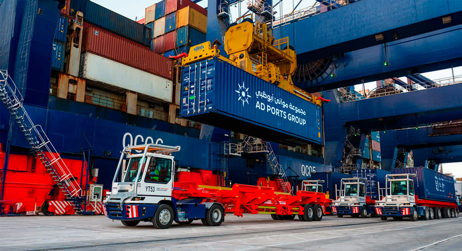 مجموعة موانئ أبوظبي تحقق نتائج قوية في الربع الثاني من عام 2025