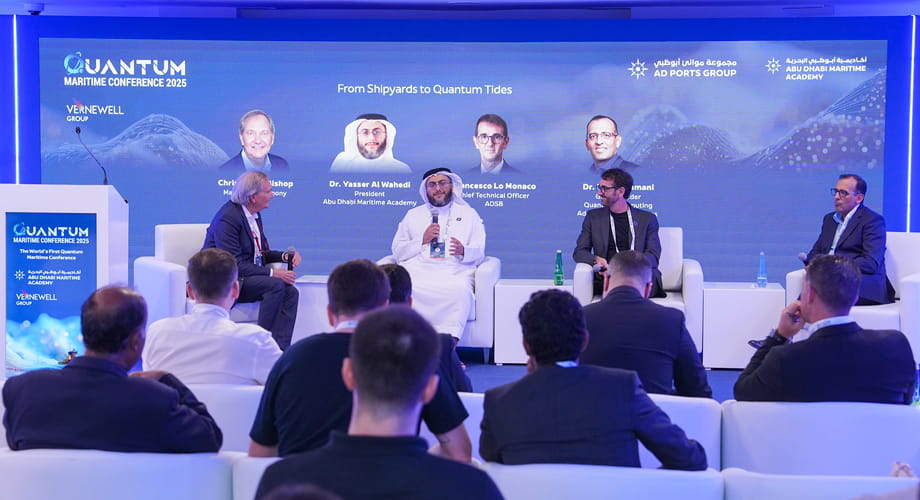 Abu Dhabi Maritime Academy Concludes the World’s First Quantum Maritime Conference
