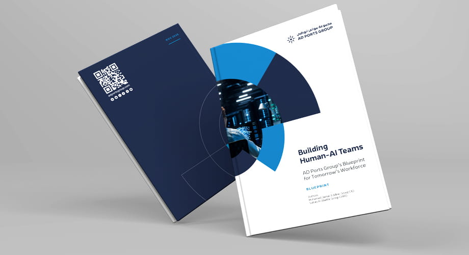 AD Ports Group Unveils Blueprint for Tomorrow’s Workforce, Harnessing AI to Redefine Global Port and Logistics Operations