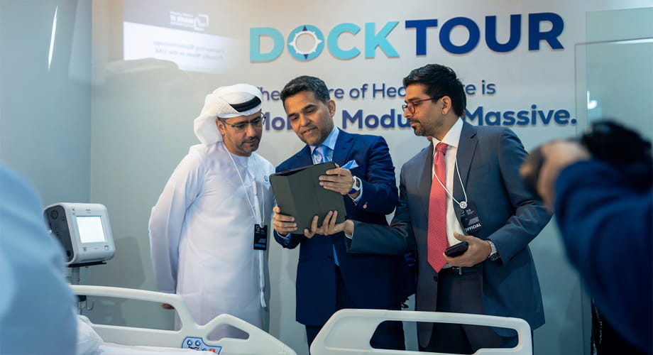 مجموعة موانئ أبوظبي وبرجيل القابضة تطلقان مشروع "دوكتور"