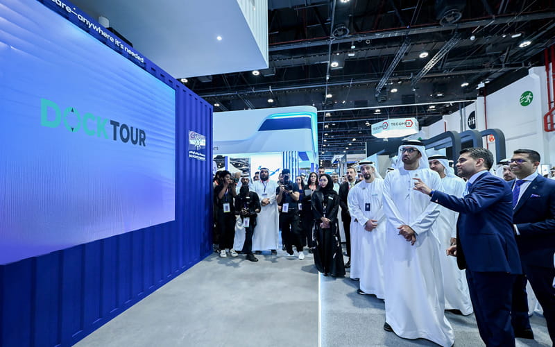 AD Ports Group and Burjeel Holdings Launch DOCKTOUR