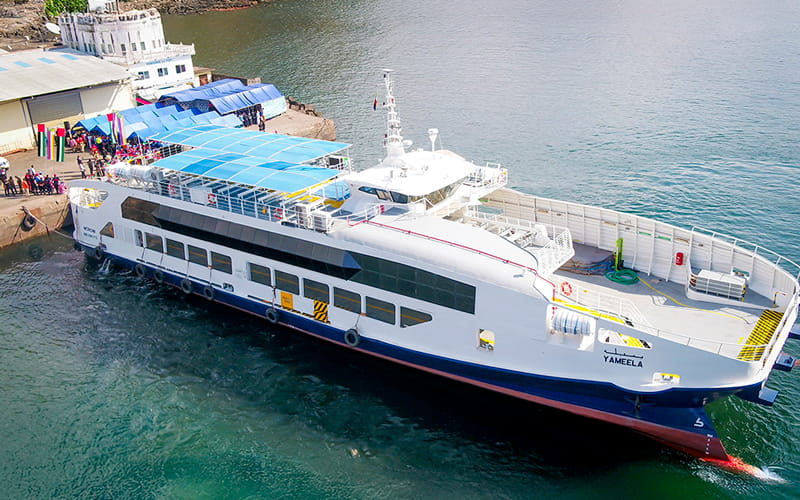 Serdal International Ferry Service in The Comoros
