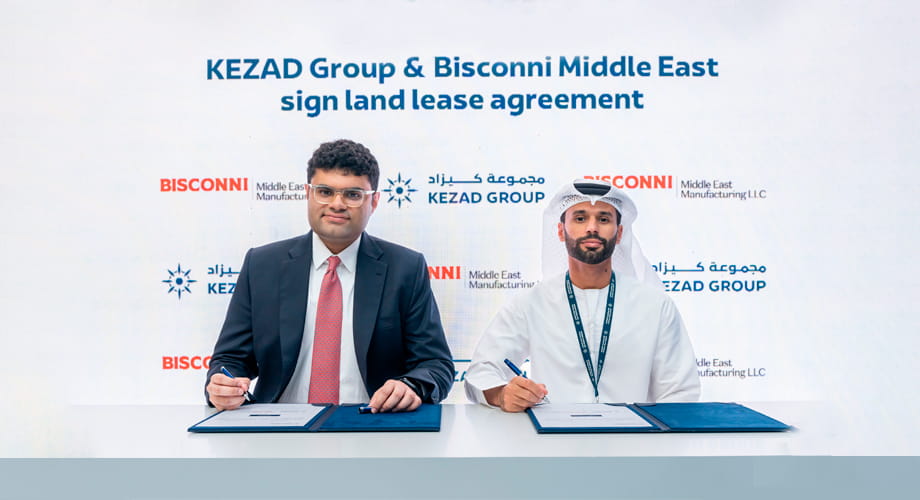 Bisconni Middle East Manufacturing to Set Up AED 110m Factory in KEZAD