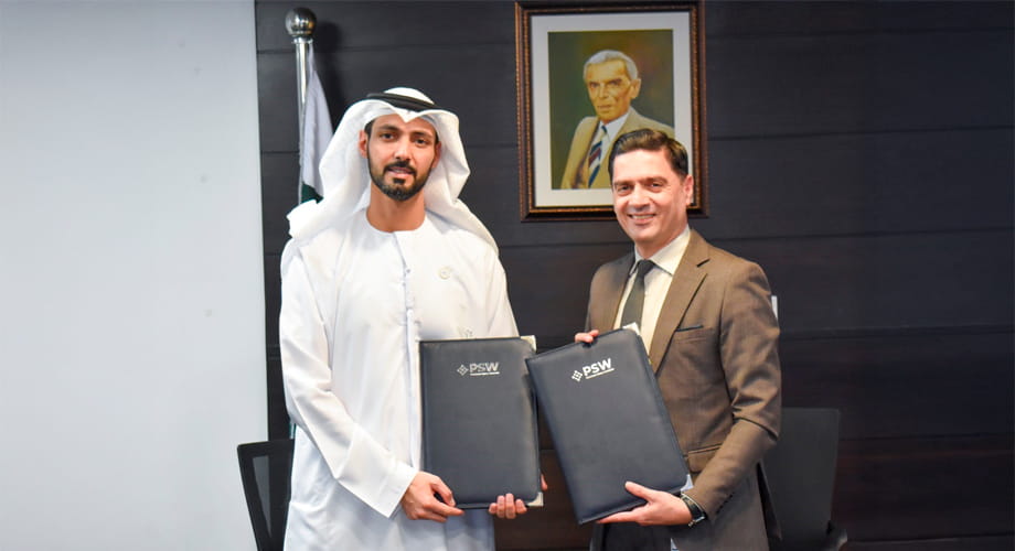 AD Ports Group Digital Arm Maqta Technologies Group Signs Strategic Partnership Agreement with Pakistan Single Window