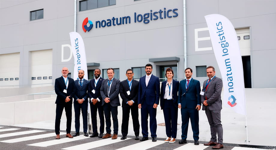 AD Ports Group’s Noatum Logistics Opens First Robotically Assisted Cold Chain Facility in Portugal