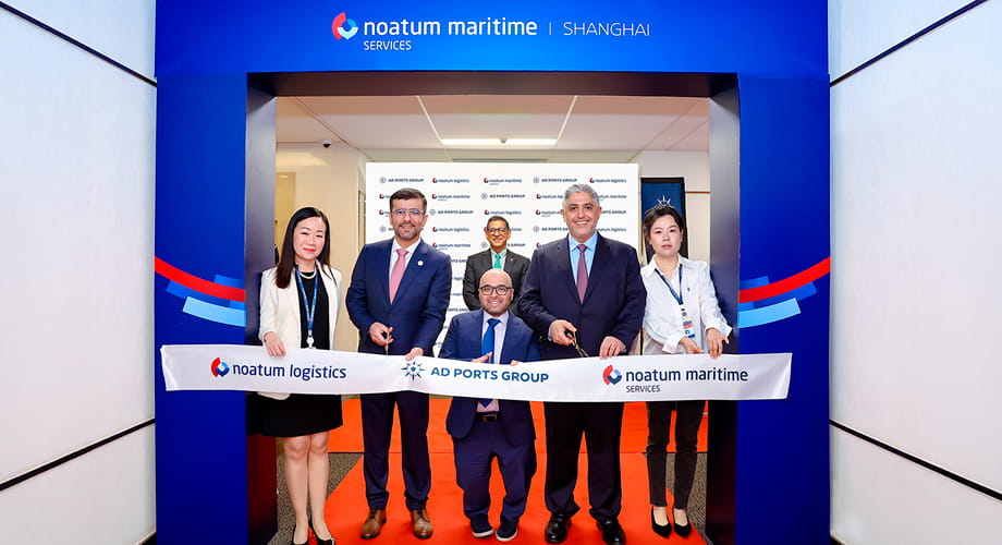 Noatum Maritime Expands Global Footprint With Inauguration of Shanghai Office