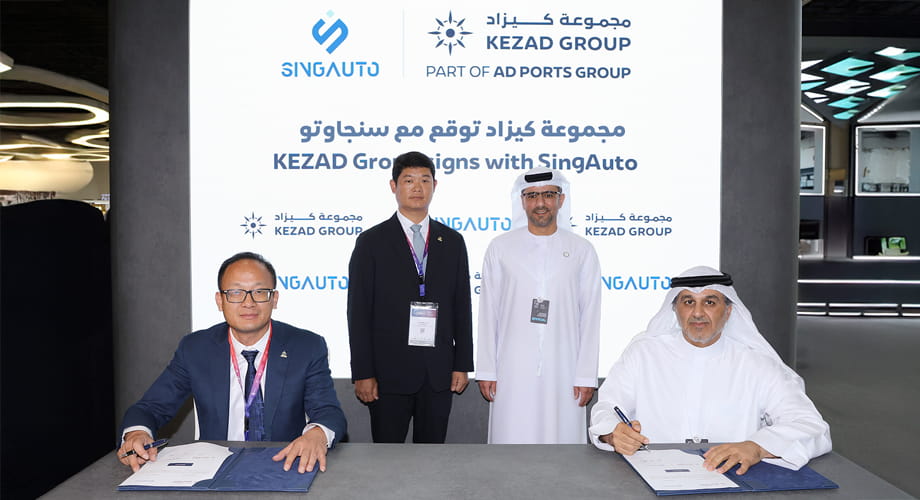 SINGAUTO to Establish AED 100M Smart Logistics Facility in KEZAD