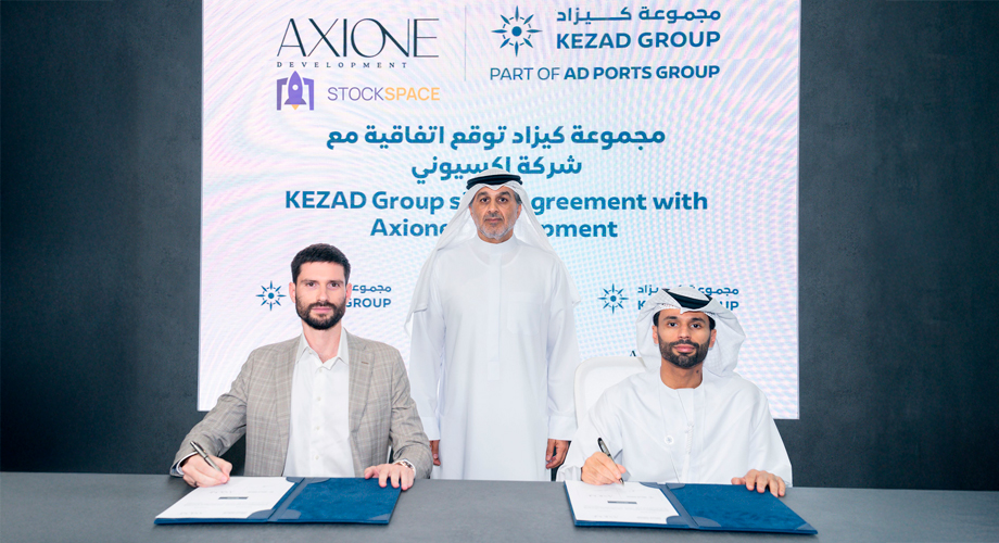 StockSpace and Axione Development to Establish AED 50M Warehouse in KEZAD