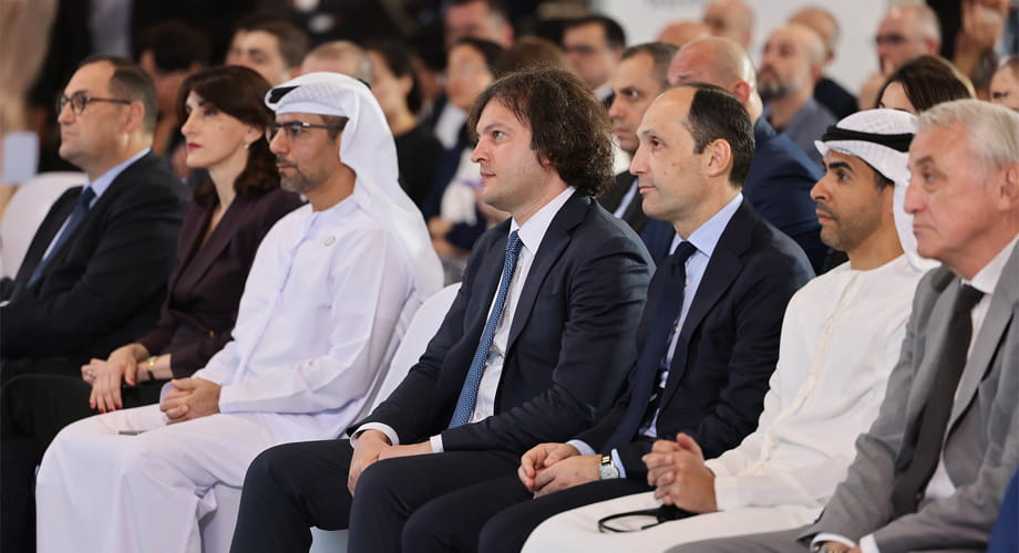 مجموعة موانئ أبوظبي تفتتح مركز تبليسي متعدد الوسائط في جورجيا المركز الجديد يرسّخ حضور المجموعة في آسيا الوسطى