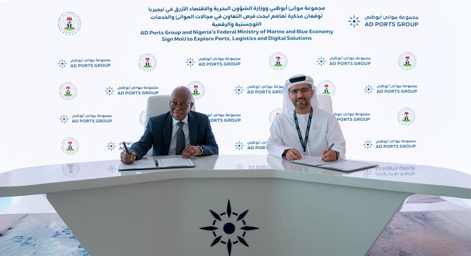 AD Ports Group Explores Collaboration with Nigeria’s Ministry of Marine & Blue Economy in Ports, Logistics, Maritime and Digital Services and Infrastructure