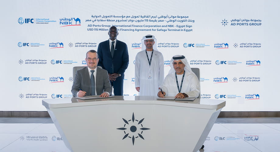 AD Ports Group Secures USD 115 Million Financing Led by IFC and NBK – Egypt to Advance Safaga Terminal in Egypt