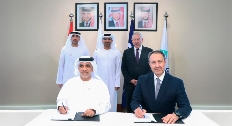 AD Ports Group Signs 30-Year Agreement with Aqaba Development Corporation to Manage and Operate Aqaba Multipurpose Port in Jordan 