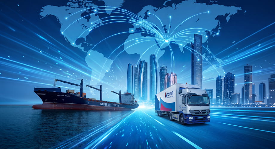 AD Ports Group Launches Integrated Logistics Services ‎Between Khalifa Port and Umm Qasr Port to Strengthen ‎Regional Trade Connectivity