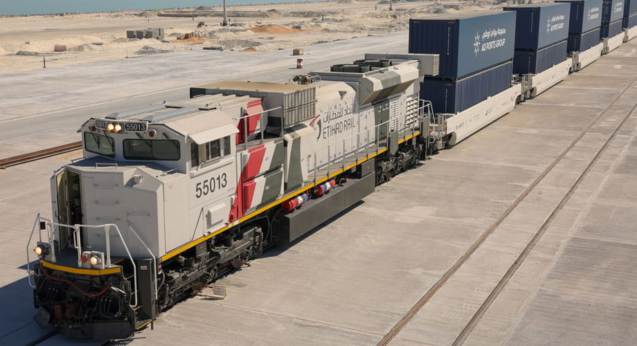 Etihad Rail and AD Ports Group Launch Integrated Rail Service, Connecting Fujairah Terminals with Abu Dhabi’s Industrial Heartland