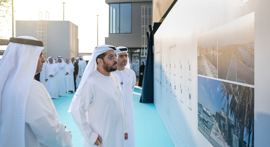 Hamdan bin Zayed Inaugurates Abu Dhabis First Solar-Integrated Community Harbour in Al Dhannah