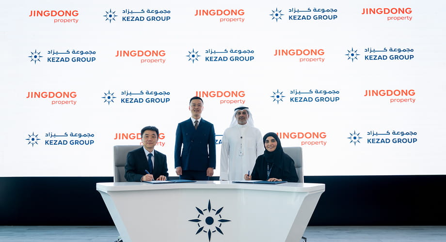 JINGDONG Property to Establish Advanced Logistics Facility in KEZAD