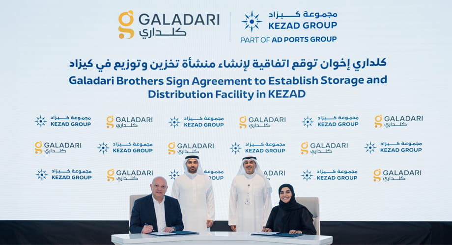 KEZAD Group Signs 50-Year Land Lease with Galadari Brothers’ Heavy Equipment Division to Establish AED 75 Million Facility