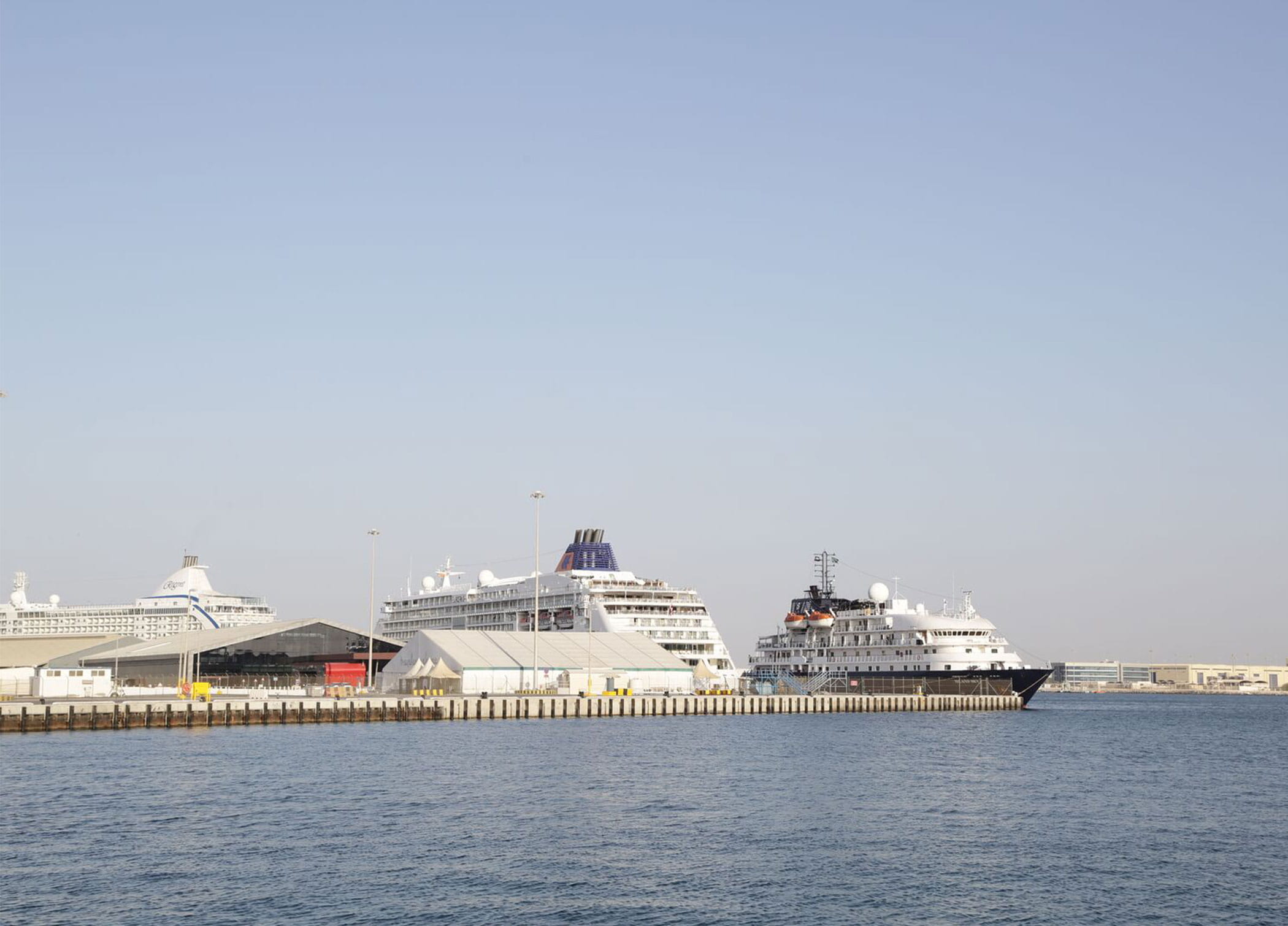 Abu Dhabi Receives More Than 700,000 Cruise Visitors