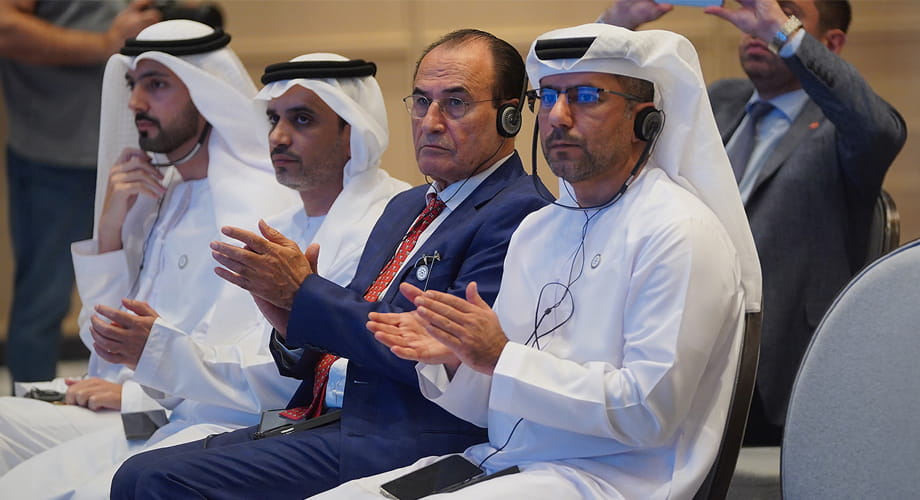 نائب رئيس الوزراء الجورجي يستقبل وفداً من مجموعة موانئ أبوظبي في تبليسي