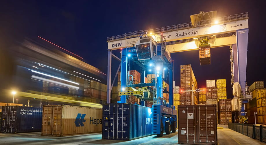 AD Ports Group Leveraging Digitalisation & Big Data for Smart Port Operations