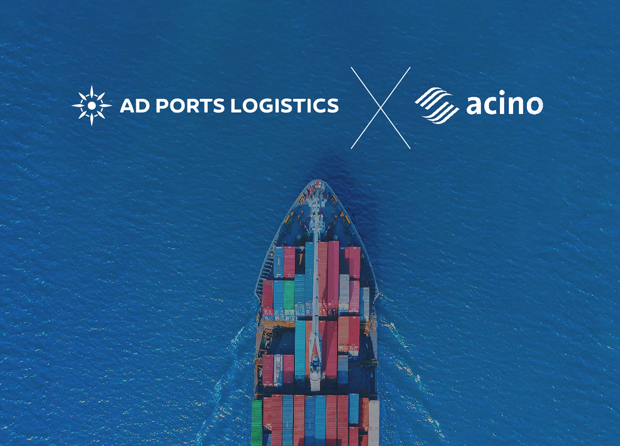 AD Ports Logistics and Acino Sign a Global Pharma Freight Forwarding Agreement