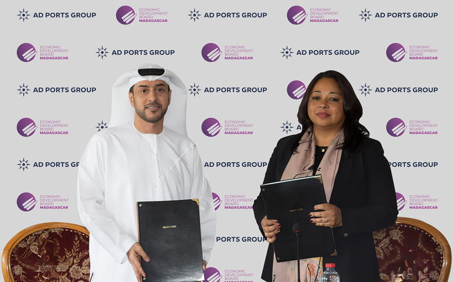 AD Ports Group and Economic Development Board of Madagascar Sign MoU to Explore Development of Ports, Maritime and Logistics