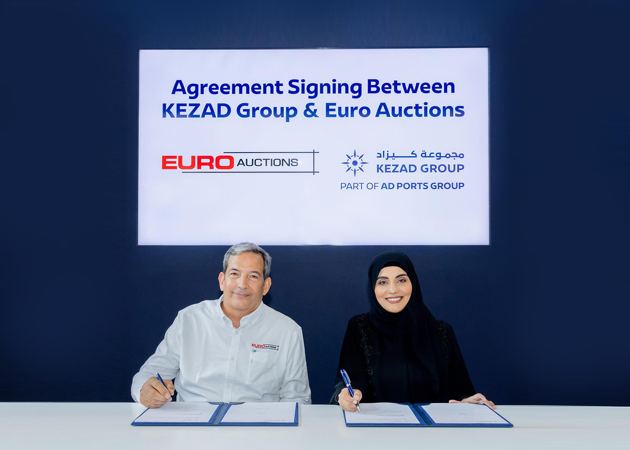 Euro Auctions Middle East to Expand UAE Operations with Region’s Largest Auction House at KEZAD