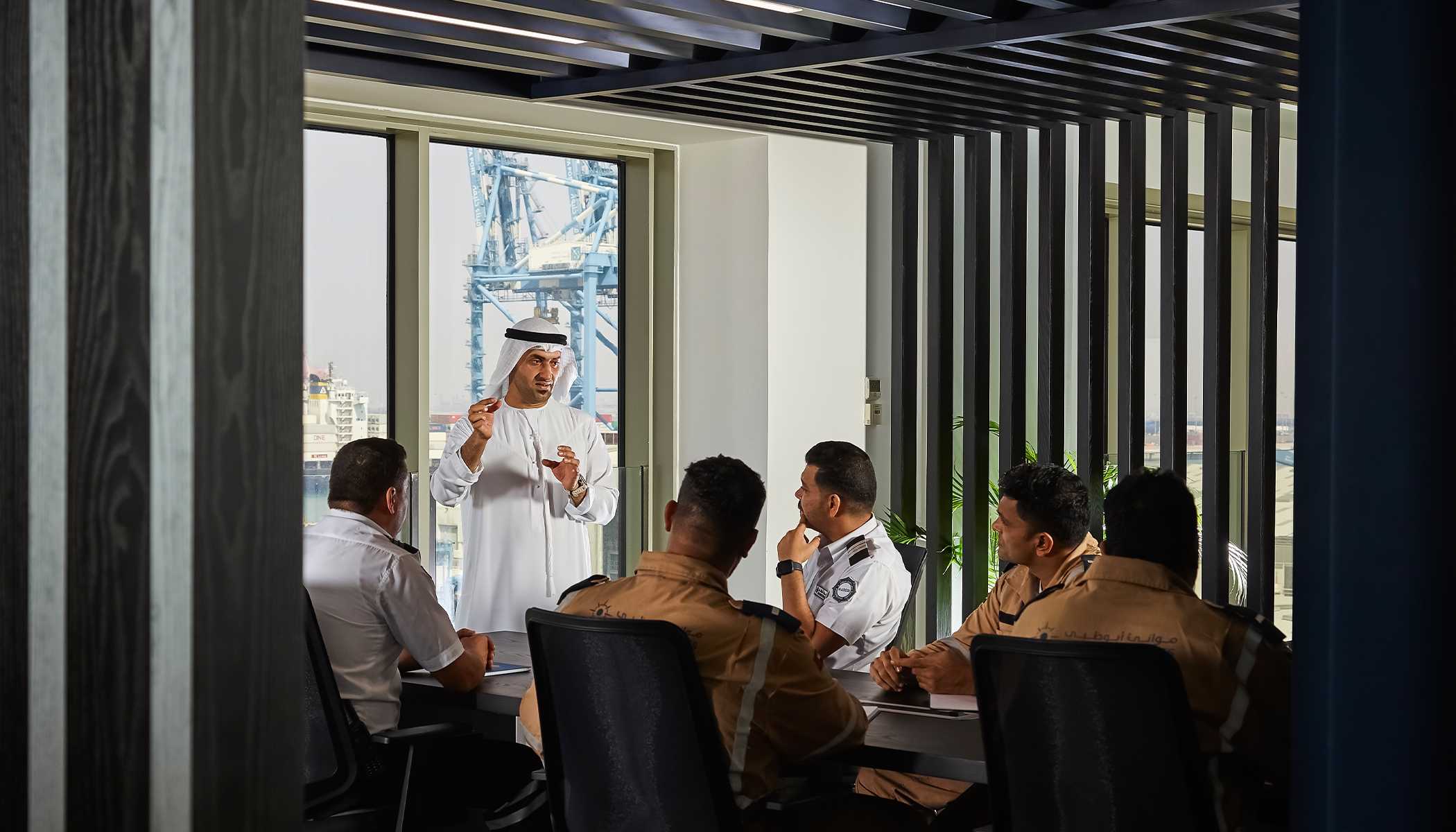 AD Ports Group Spearheads Trade Innovation and Diversification Amidst Global Uncertainties