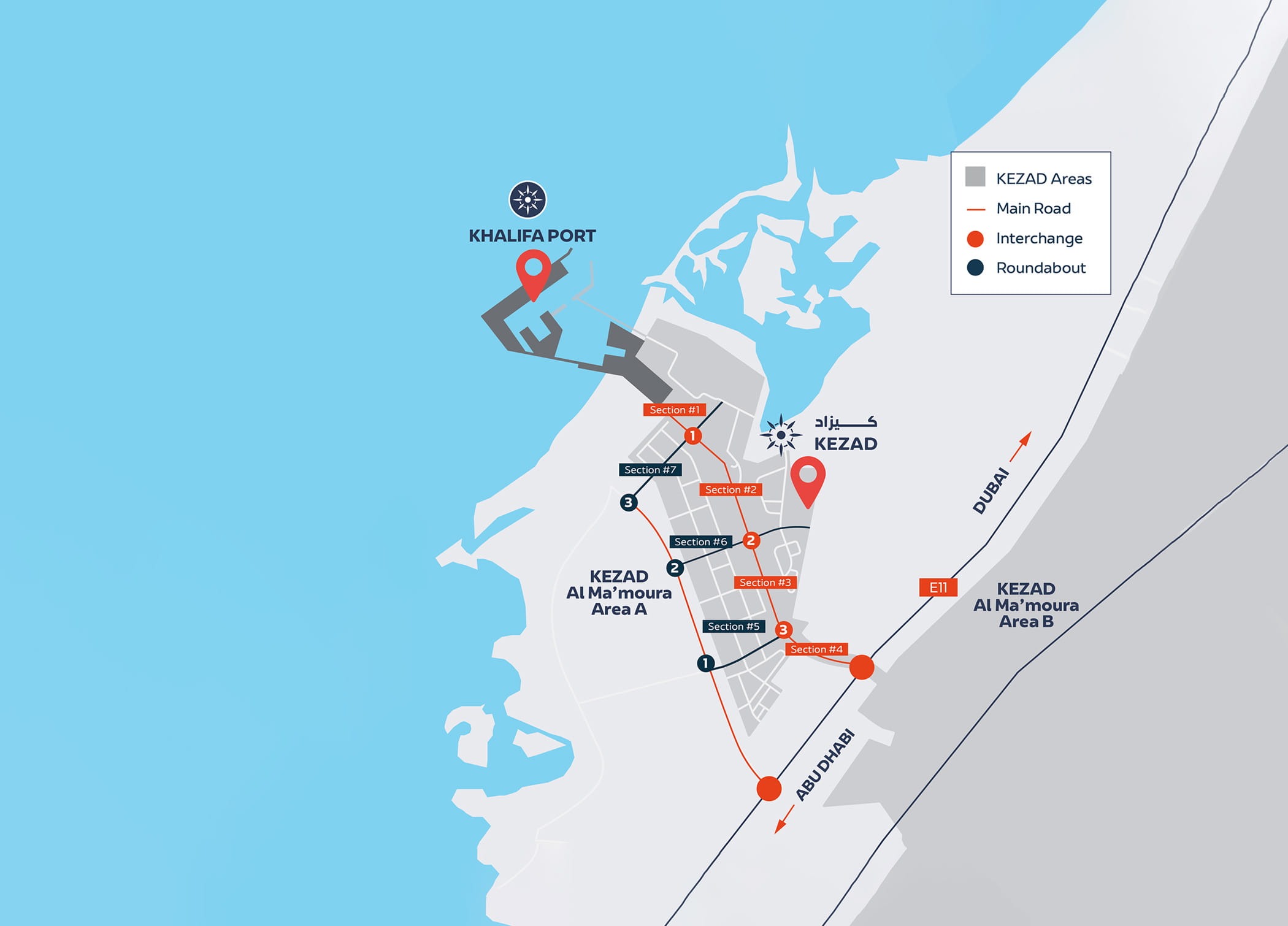 KEZAD Group Begins AED 42 million Upgrade of KEZAD Al Mamourah