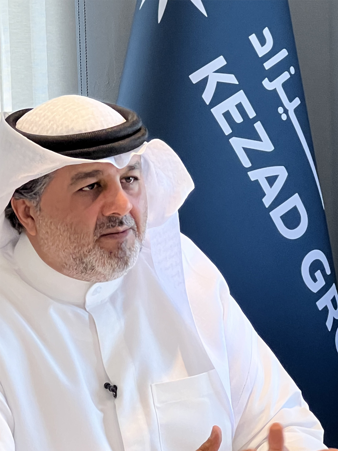 محمد الخضر الأحمد، الرئيس التنفيذي - مناطق خليفة الاقتصادية أبوظبي – مجموعة كيزاد