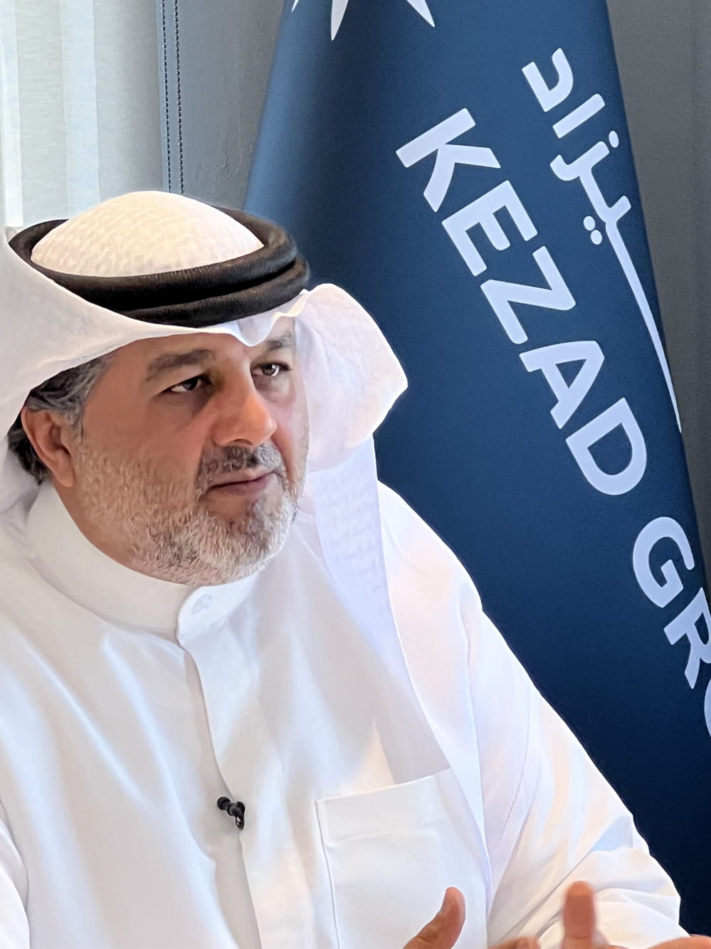 Mohamad Al Khadar Al Ahmed, Chief Executive Officer - Khalifa Economic Zones Abu Dhabi - KEZAD Group
