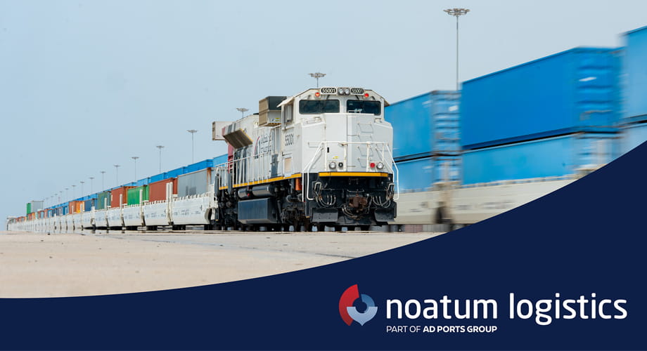 AD Ports Group Fast-Tracks Land Transport in the Middle East with a New Rail Logistics Offering via Etihad Rail Network