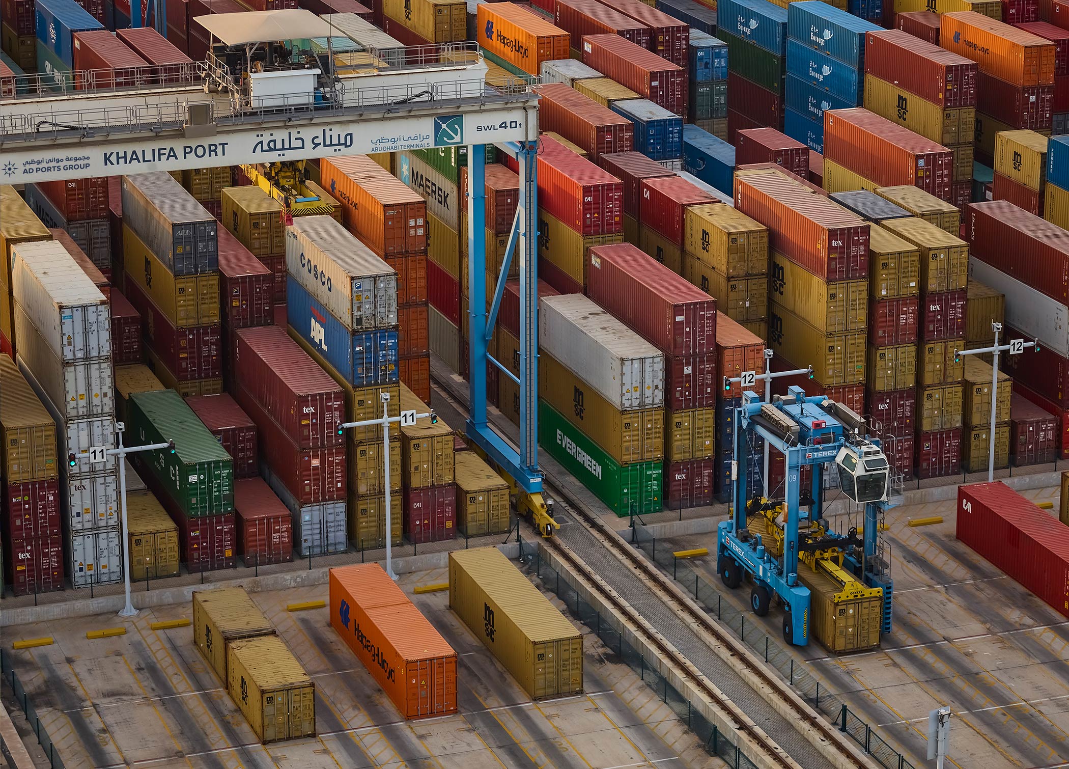 النتائج المالية للربع الثاني من عام 2022 - مجموعة موانئ أبوظبي