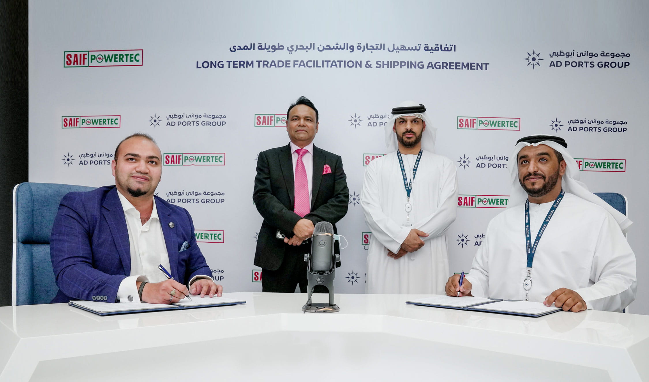 SAFEEN Feeders Signs New Agreement with Saif Powertec for Fujairah – Bangladesh Cargo Services