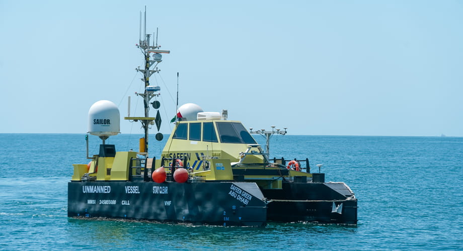 SAFEEN Subsea Launches State-of-the-Art Unmanned Vessel for Offshore Operations