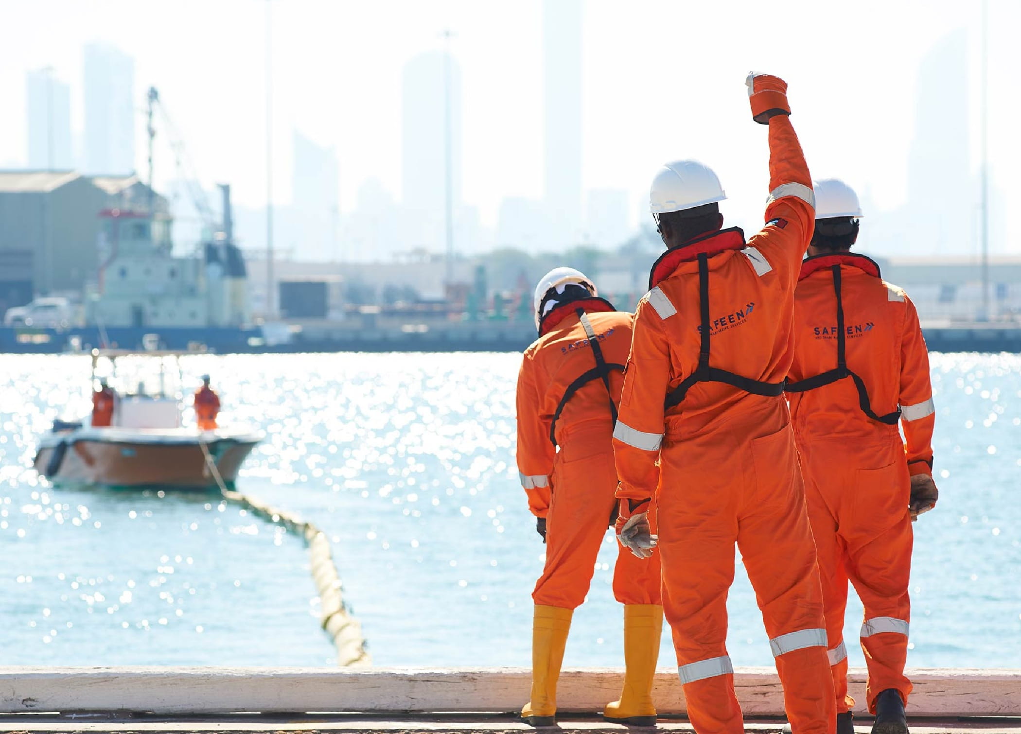 سفين للخدمات البحرية تسجل خمسة ملايين ساعة عمل دون إصابات هادرة للوقت أو حوادث ضارة بالبيئة