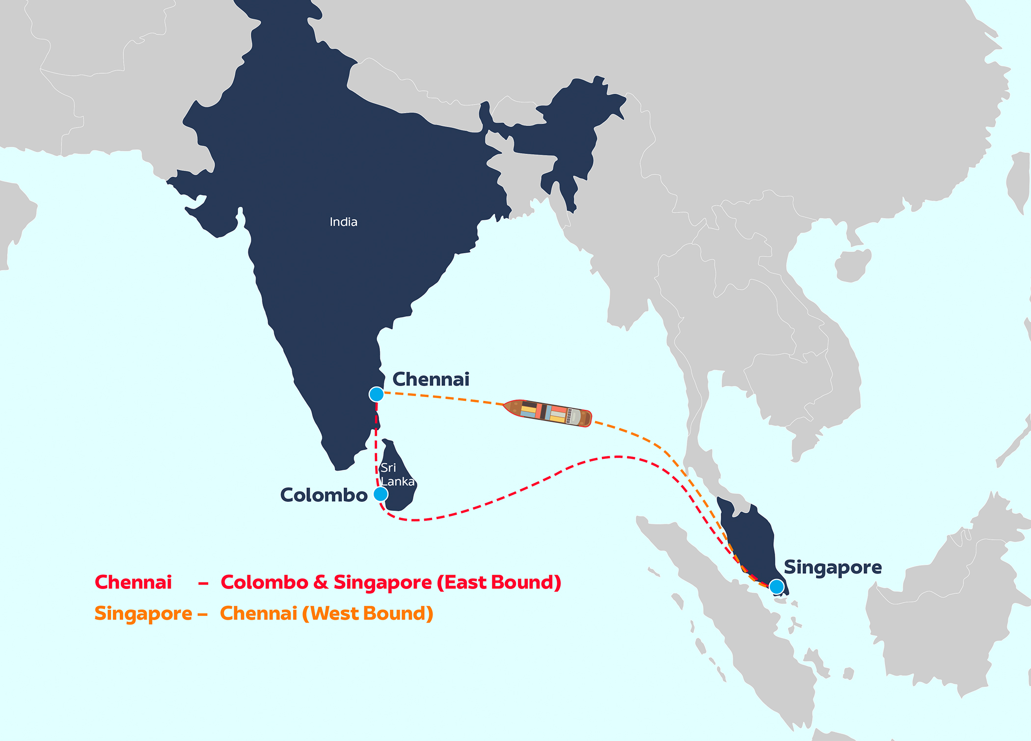 SAFEEN Feeders Joins CMA CGM Group in Launching New Service for Southeast Asia