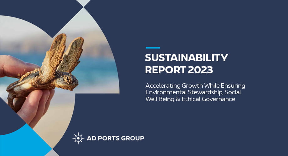 AD Ports Group achieved significant progress in advancing its sustainability agenda in 2023