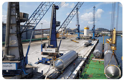 The integration of Barcelona-based Noatum Group