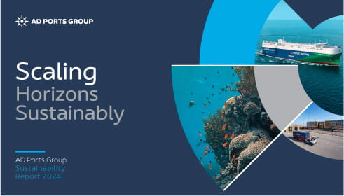تقرير الاستدامة لمجموعة موانئ أبوظبي- لعام 2024