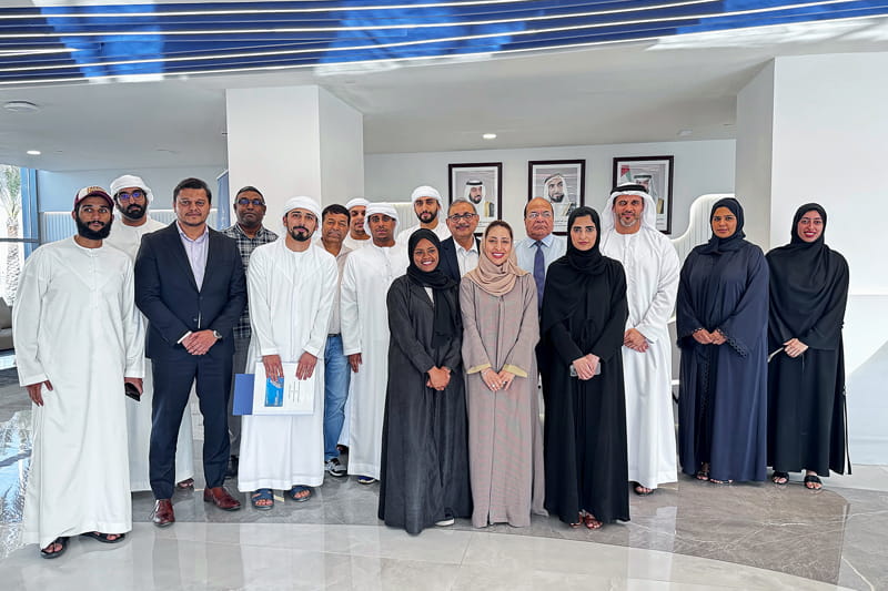 دورة في إدارة الموانئ والمحطات البحرية لشركة الإمارات العالمية للألمنيوم