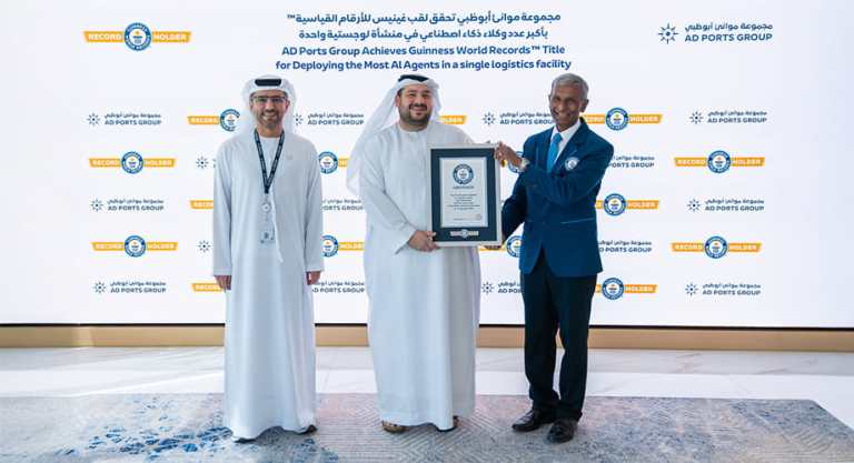 AD-Ports-Group-Achieves-Guinness-World-Records-For-AI-Agents